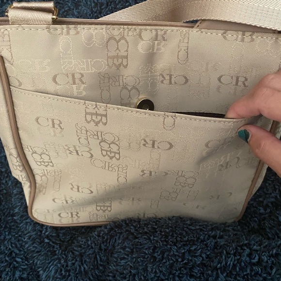 C.Rouan Deux Paris by Celine Lederman med. Crossover purse - Picture 4 of 7